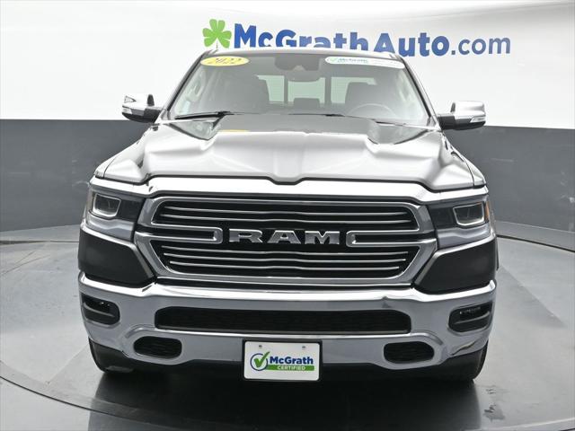 2022 RAM 1500 Laramie Crew Cab 4x4 57 Box