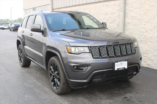 2021 Jeep Grand Cherokee Laredo X 4x4