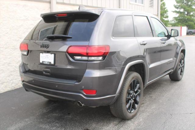 2021 Jeep Grand Cherokee Laredo X 4x4