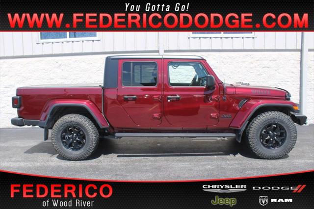 2022 Jeep Gladiator Willys 4x4