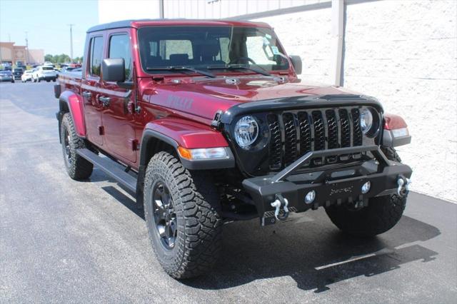 2022 Jeep Gladiator Willys 4x4