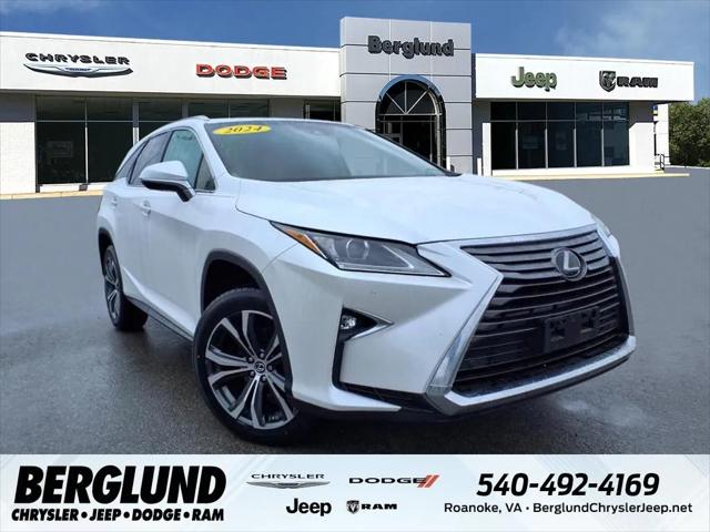 2019 Lexus RX 350L Premium