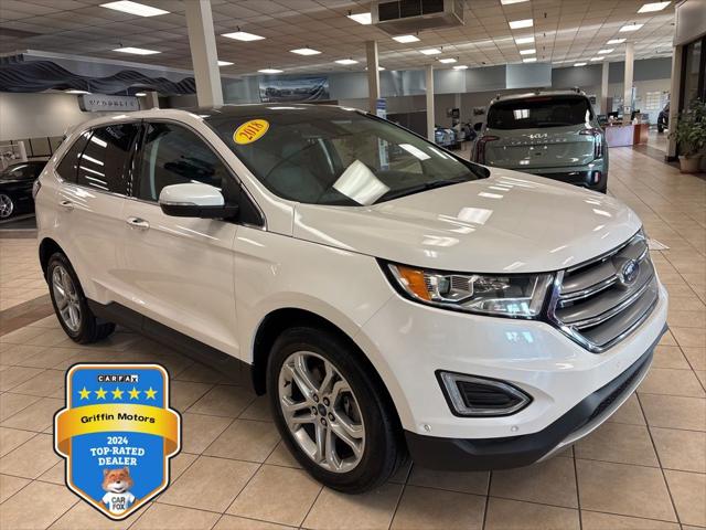 2018 Ford Edge Titanium