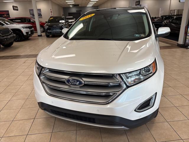 2018 Ford Edge Titanium