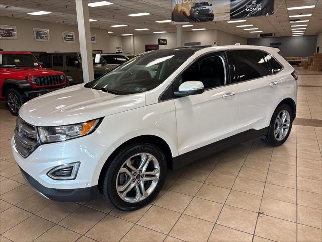 2018 Ford Edge Titanium