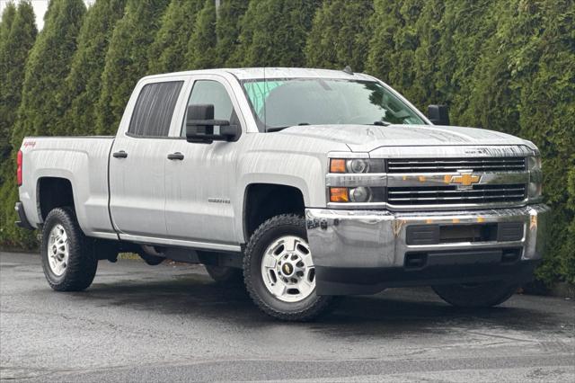 2015 Chevrolet Silverado 2500HD LT