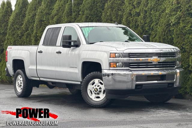 2015 Chevrolet Silverado 2500HD LT 2015 Chevrolet Silverado 2500HD LT