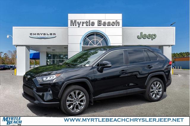 2021 Toyota RAV4 XLE Premium