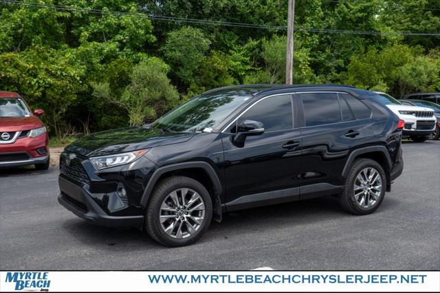 2021 Toyota RAV4 XLE Premium