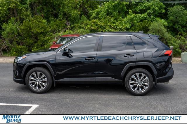 2021 Toyota RAV4 XLE Premium