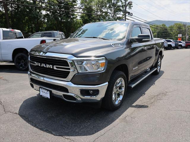 2021 Ram 1500 Big Horn Crew Cab 4x4 5'7" Box