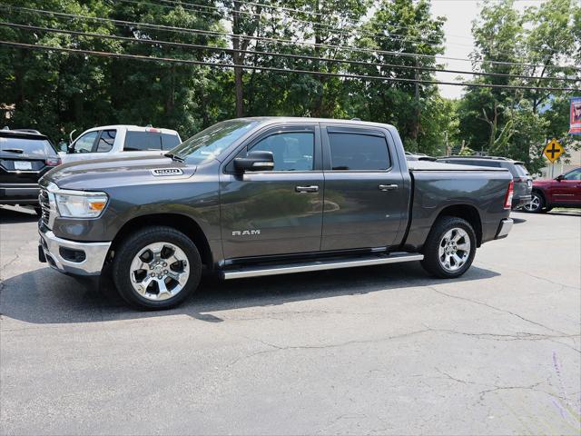 2021 Ram 1500 Big Horn Crew Cab 4x4 5'7" Box