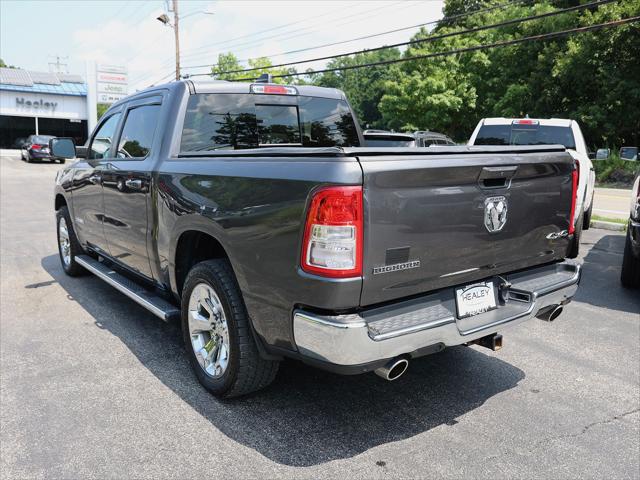 2021 Ram 1500 Big Horn Crew Cab 4x4 5'7" Box
