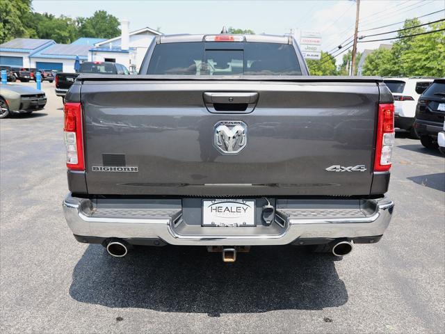 2021 Ram 1500 Big Horn Crew Cab 4x4 5'7" Box