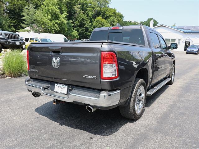 2021 Ram 1500 Big Horn Crew Cab 4x4 5'7" Box