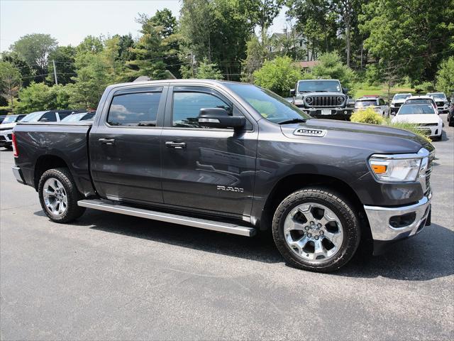 2021 Ram 1500 Big Horn Crew Cab 4x4 5'7" Box