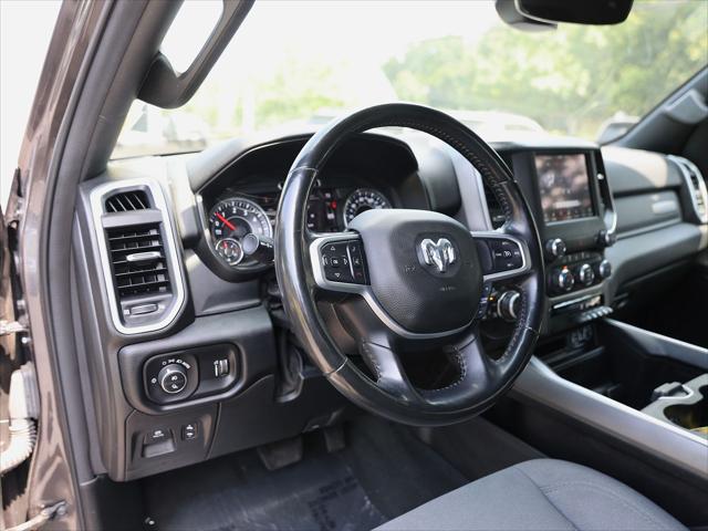 2021 Ram 1500 Big Horn Crew Cab 4x4 5'7" Box