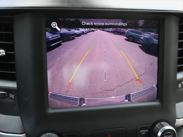 2021 Ram 1500 Big Horn Crew Cab 4x4 5'7" Box