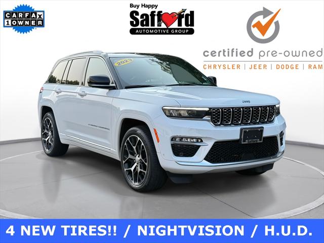 2023 Jeep Grand Cherokee 4xe Summit Reserve