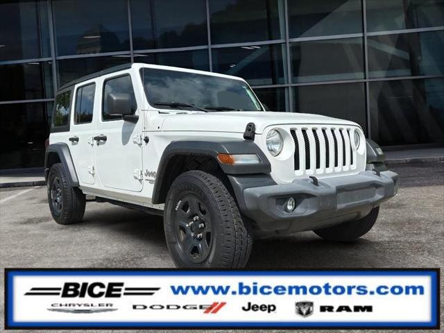 2018 Jeep Wrangler Unlimited Sport 4x4