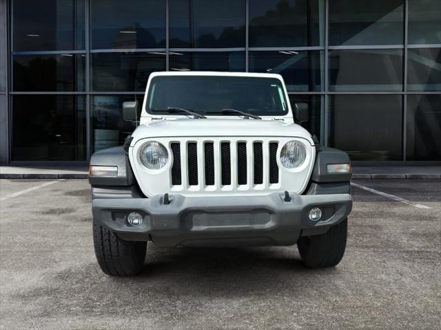 2018 Jeep Wrangler Unlimited Sport 4x4