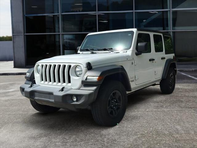 2018 Jeep Wrangler Unlimited Sport 4x4