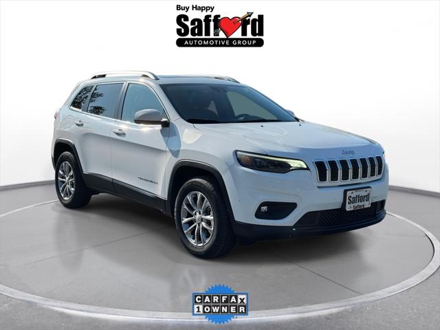 2021 Jeep Cherokee Latitude Lux 4X4