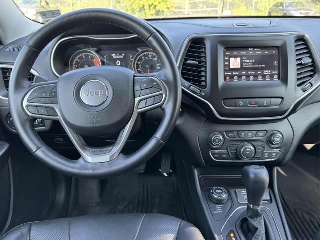 2021 Jeep Cherokee Latitude Lux 4X4
