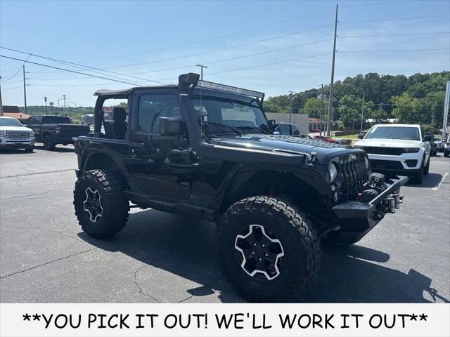 2014 Jeep Wrangler Sport
