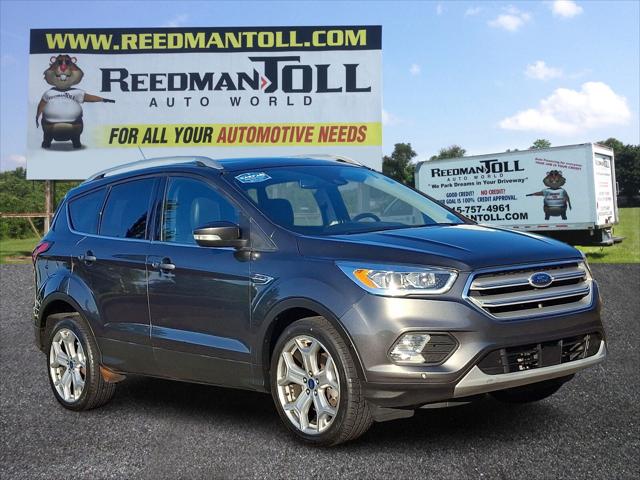 2019 Ford Escape Titanium