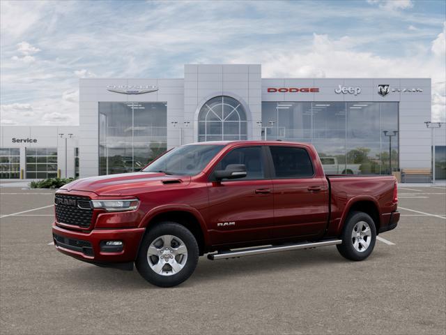 2025 RAM Ram 1500 RAM 1500 BIG HORN CREW CAB 4X4 57 BOX