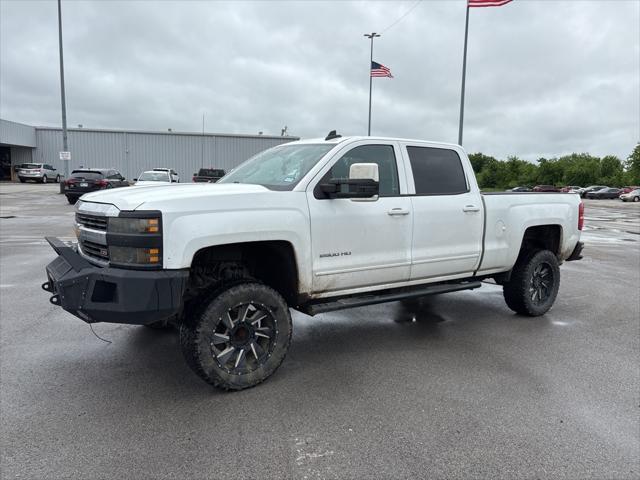 2015 Chevrolet Silverado 2500HD LT