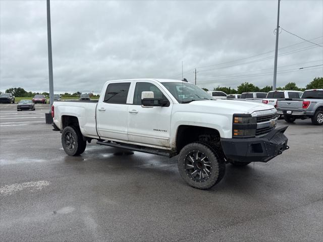 2015 Chevrolet Silverado 2500HD LT