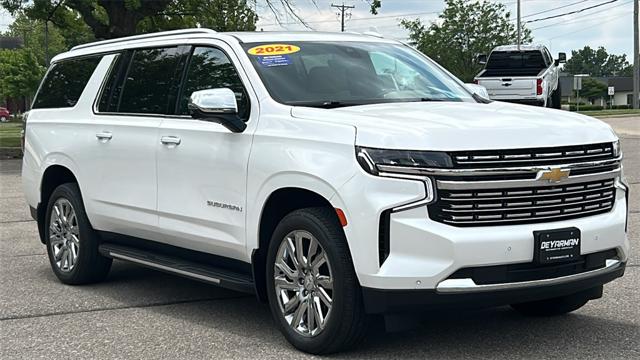 2021 Chevrolet Suburban 4WD Premier