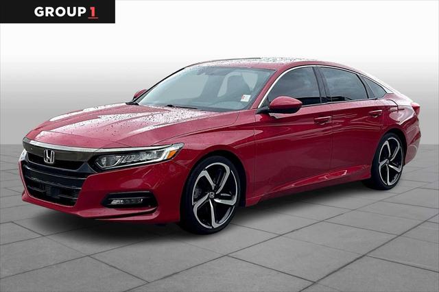 2018 Honda Accord Sport 2.0T