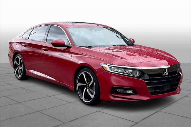 2018 Honda Accord Sport 2.0T