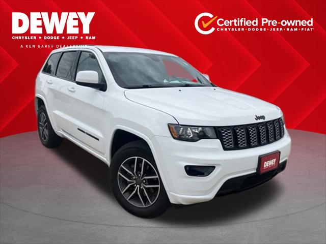 2018 Jeep Grand Cherokee Altitude 4x4