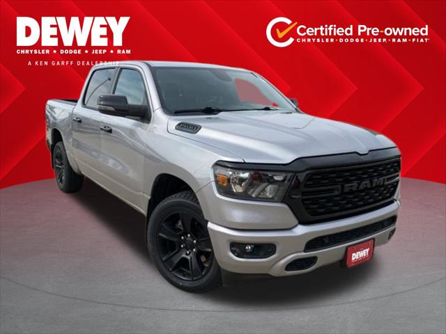 2024 RAM 1500 Big Horn Crew Cab 4x4 57 Box