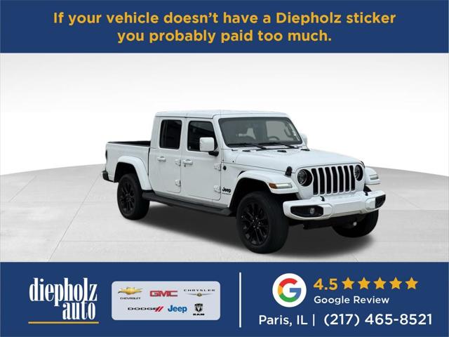 2023 Jeep Gladiator High Altitude 4x4