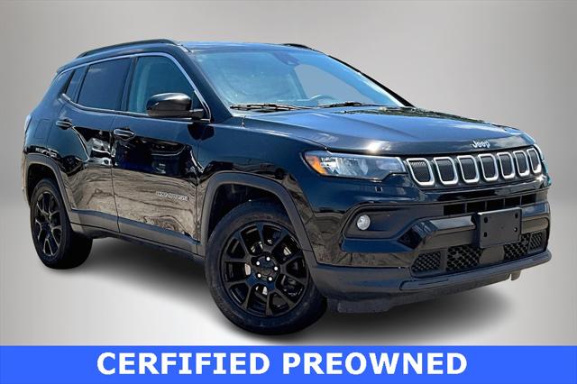 2022 Jeep Compass Latitude Lux 4x4