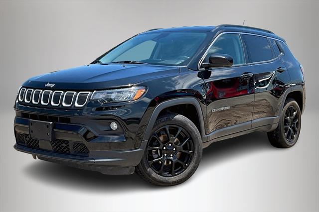 2022 Jeep Compass Latitude Lux 4x4