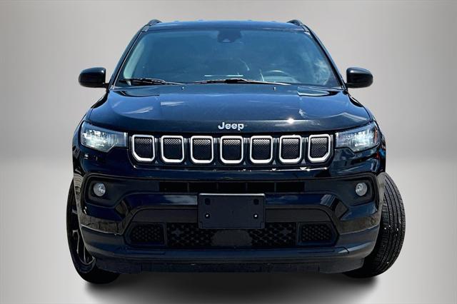 2022 Jeep Compass Latitude Lux 4x4