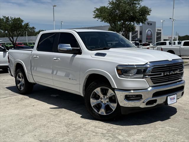 2021 RAM 1500 Laramie Crew Cab 4x4 57 Box