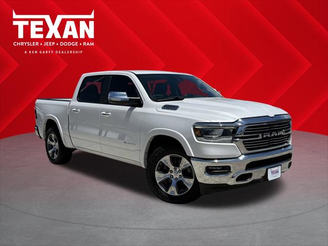 2021 RAM 1500 Laramie Crew Cab 4x4 57 Box