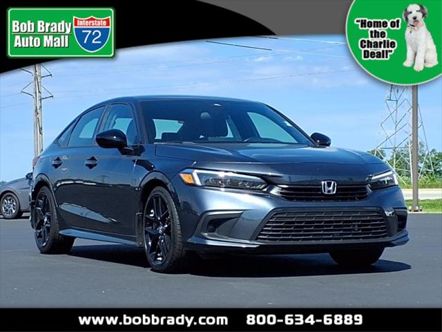 2022 Honda Civic Sport Sedan