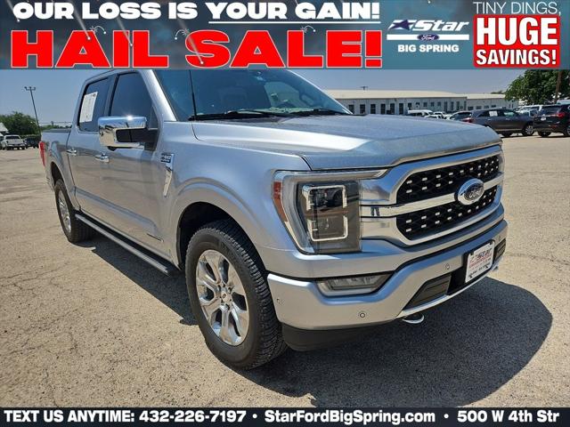 2021 Ford F-150 Platinum