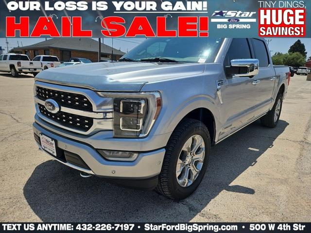 2021 Ford F-150 Platinum