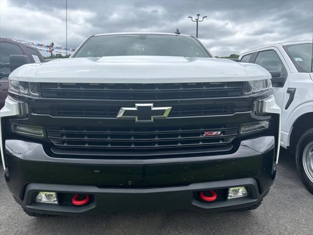 2020 Chevrolet Silverado 1500 4WD Crew Cab Short Bed LT Trail Boss 2020 Chevrolet Silverado 1500 4WD Crew Cab Short Bed LT Trail Boss