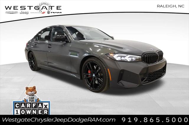 2024 BMW 3 Series 330i Sedan