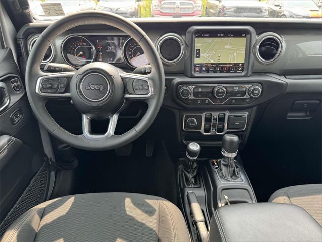 2023 Jeep Gladiator Overland 4x4
